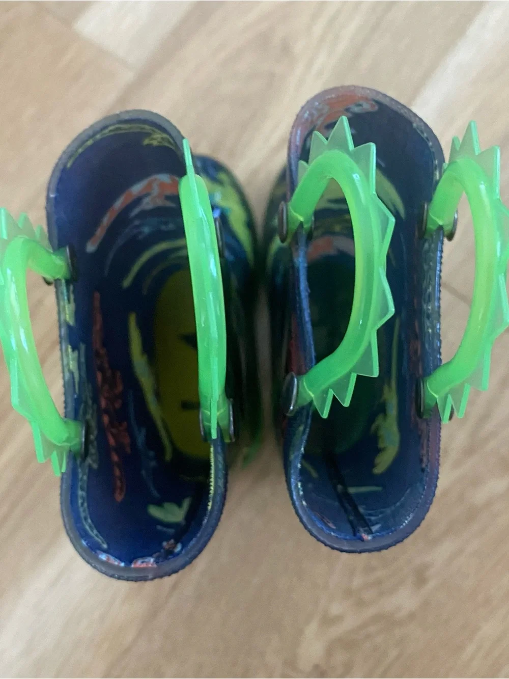 Western Chief Dino Light Up Rain Boots